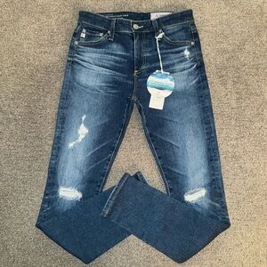 Adriano Goldschmied Farrah Skinny Ankle Jeans Size 25